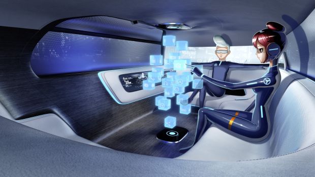 Mercedes Benz Vision Tokyo Concept 0008