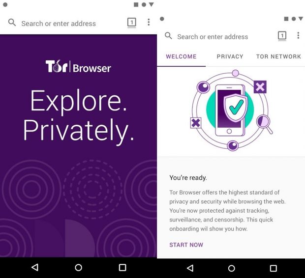 tor browser per android