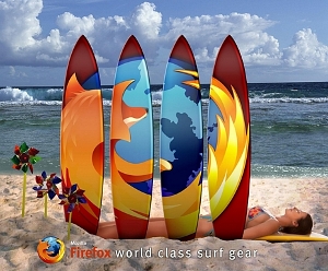 Firefox 4.0 beta 4 Panorama Tab Candy Sync