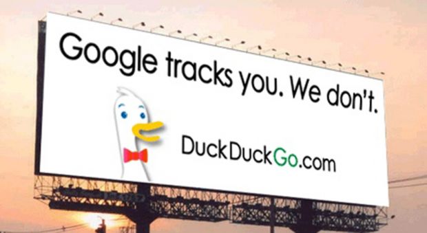 duckduckgo profilazione utenti