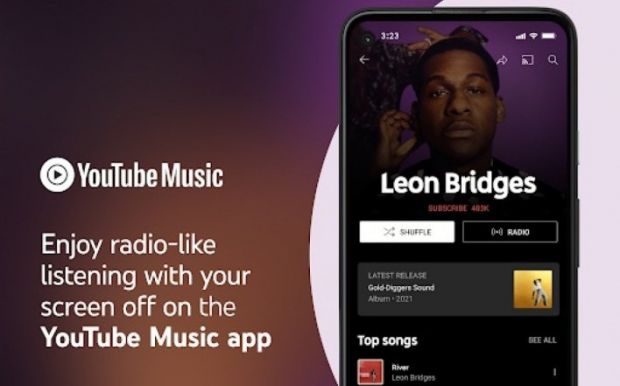 youtube music background