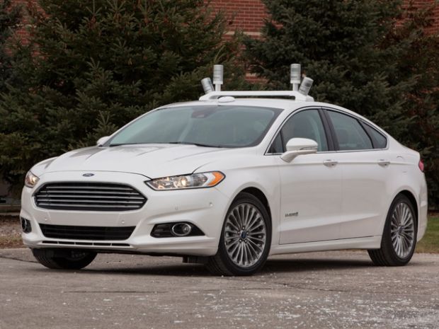 Ford Fusion Hybrid 07