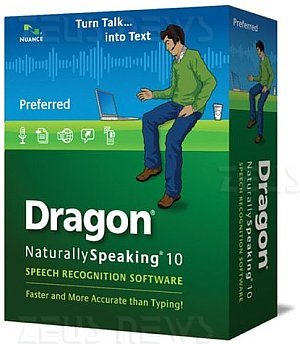 Nuance Dragon NaturallySpeaking 10 Preferred