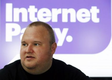 kim dotcom internet party