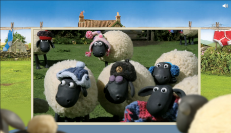 Chrome 12 Shaun The Sheep CSS 3D