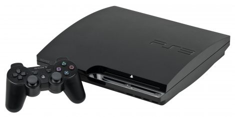 PS3 slim console