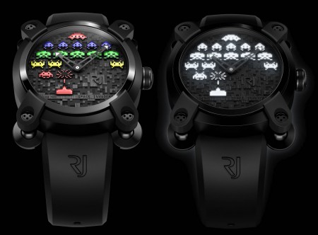 Romain Jerome Space Invaders orologio di lusso