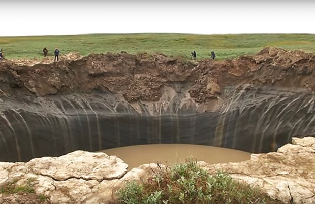 Siberia Yamal Crater