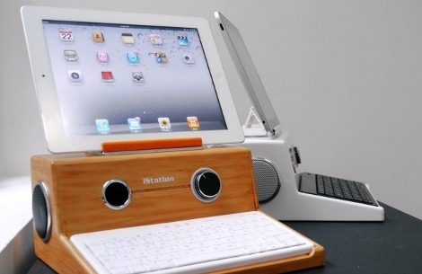 istation ipad apple i ii