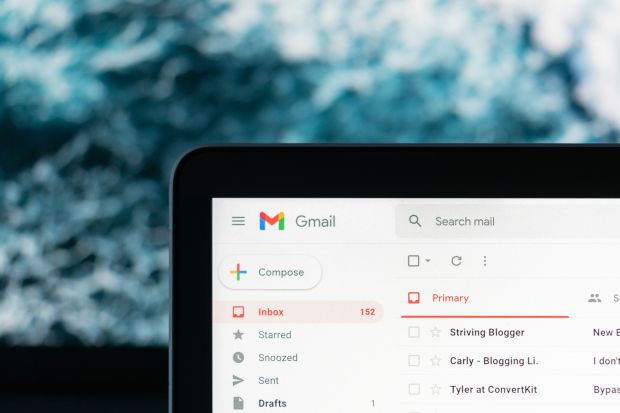 gmail pubblicita spot posta elettronica casella