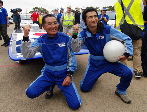 World Solar Challenge Universit Tokai