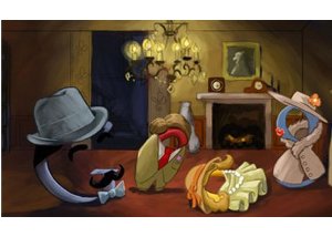Google Doodle Agatha Christie 120 anni Poirot