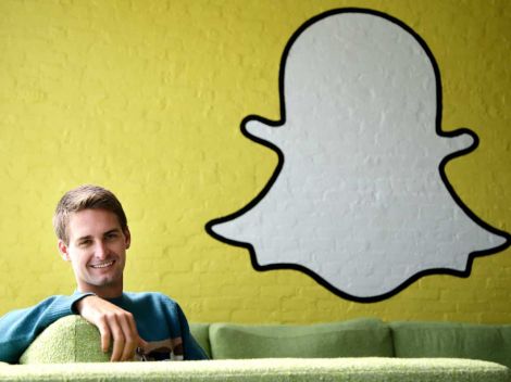 evan spiegel snapchat