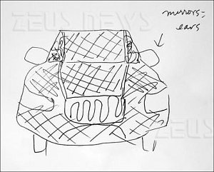 Jerilea Zempel schizzo fermata frontiera Stati Uni