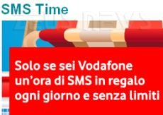 SMS Time, l'aperitivo di Vodafone