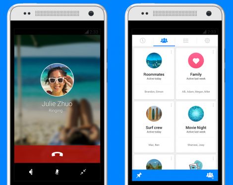 facebook messenger voip