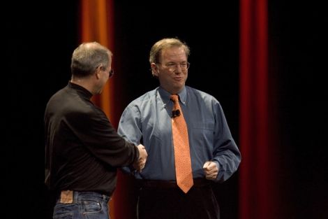 steve jobs eric  schmidt accordo anticoncorrenza