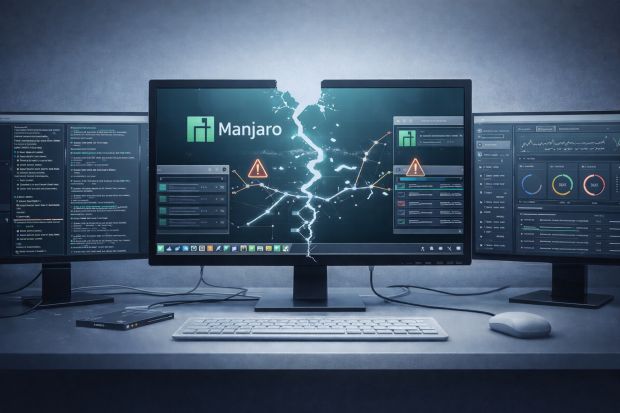 manjaro fork