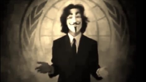 anonymous minaccia isis