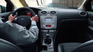 Ford Focus 2011 legge segnali stradali pedoni