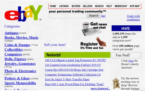 ebay 1998