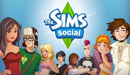 The Sims Social Facebook EA