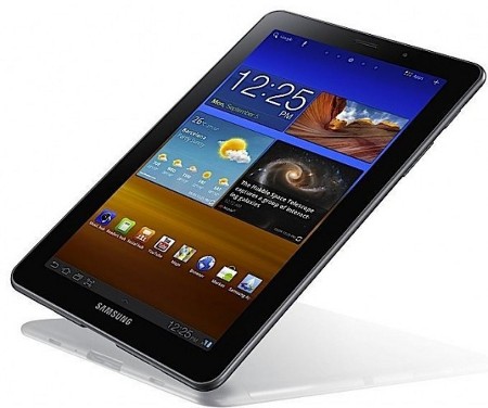 Samsung Galaxy Tab 7.7 sparisce IFA Apple Berlino