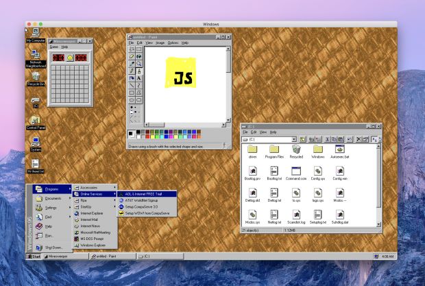 windows95 app