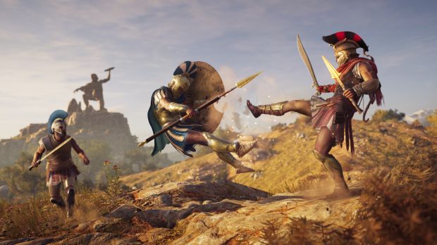 google project stream assassins creed odyssey