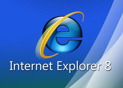 internet explorer 8