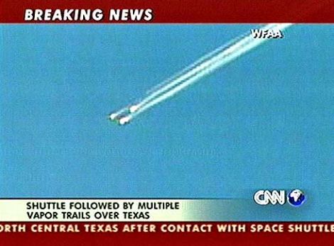 2003 Space Shuttle Columbia disaster