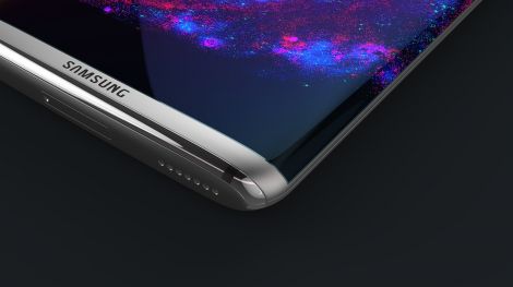 samsung galaxy s8 edge concept