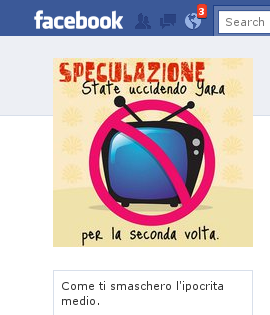 Facebook gruppo Yara Zombie