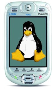 Il Qtek 9090 pinguinato