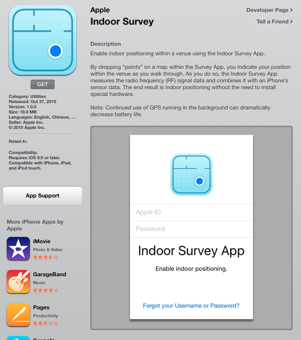 indoor survey