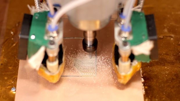 Mebotics Microfactory Milling Head
