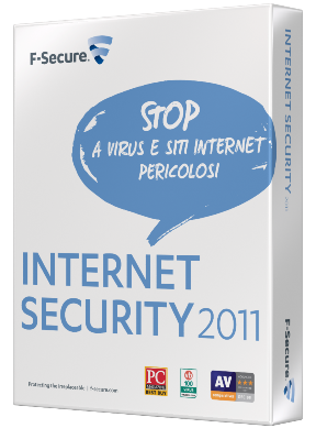 F-Secure Internet Security 2011 Antivirus