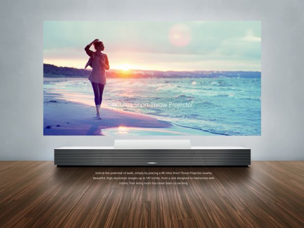 short throw projector