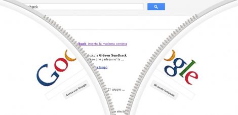 Gideon Sundback google doodle zip