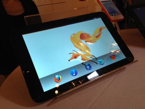 mozilla foxconn tablet firefox os