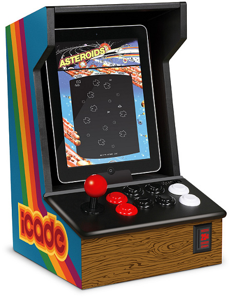 iCade iPad Atari arcade videogame ThinkGeek