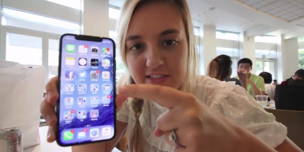 youtuber iphonex padre licenziato