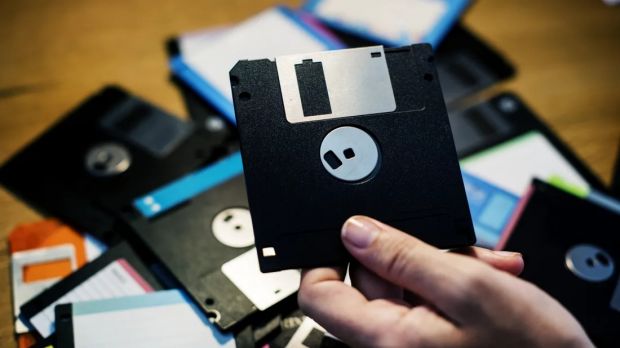 linux floppy disk