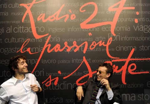 radio 24 Zanzara