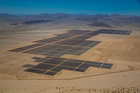 Desert Sunlight Solar Farm