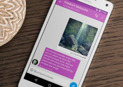 signal android snowden