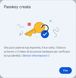 passkey google