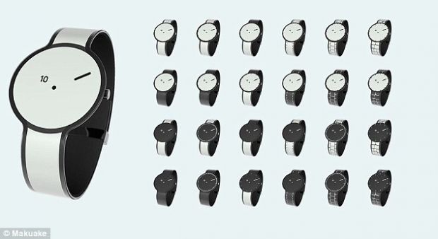 Orologio e ink online