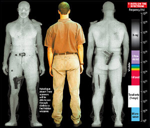 Body Scanner pilota Michael Roberts 