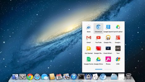 chromium app launcher osx